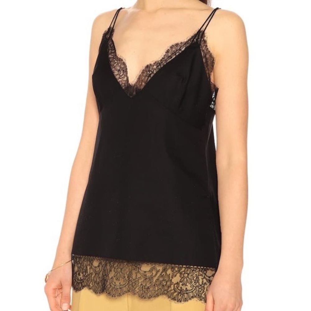 KHAITE Carrie Top Lace Cami